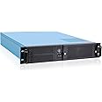 RackChoice 2U Rackmount Server Chassis 2x5.25 + 6x3.5 ATX/MATX Support ATX PSU with Either top or Side Cooling
