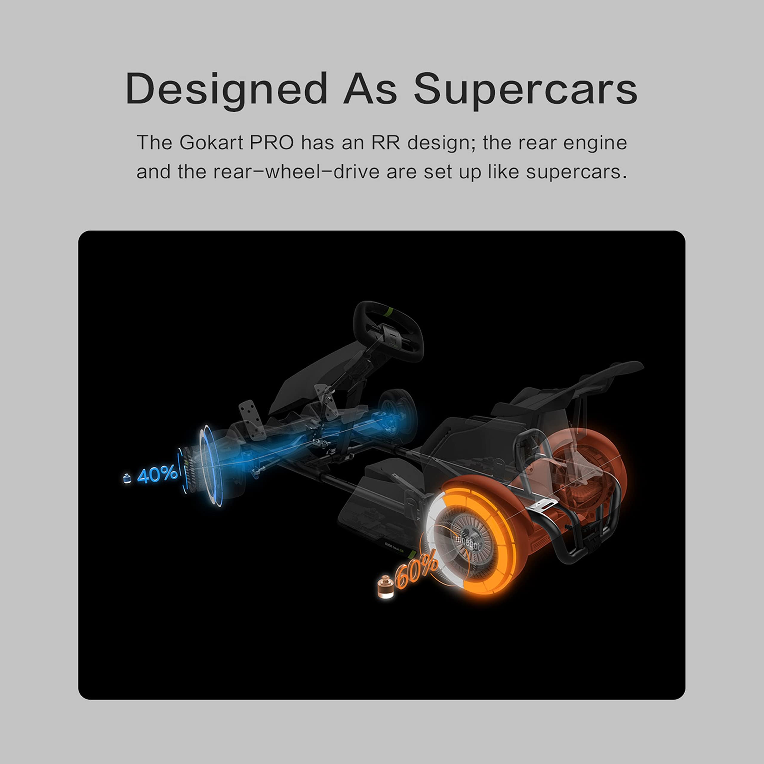 Segway Ninebot Gokart Pro and Gokart Pro 2, Electric Go Kart with Enhanced Safety Features, High-Speed Racing and Immersive Gaming Combo, Ultimate Drift Experience for Ages 14+, Up to 15.5 Miles
