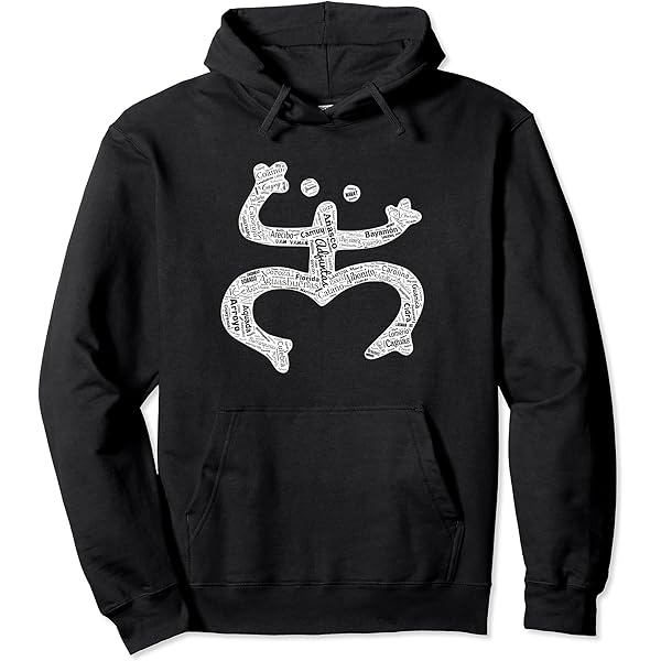 Amazon.com: Fleur de lis Hoodie : Clothing, Shoes & Jewelry