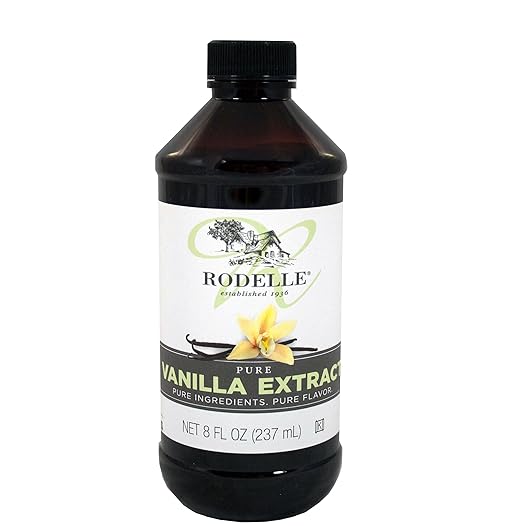 Rodelle Pure Vanilla Extract, 8-Ounce
