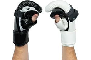 DeadEyeVR Ultimate Boxing Gloves - Updated Version and Improved Model VR Boxing Mitts Controller Accessory for Thrill of The Fight FitXR BoxVR - Rift S, Oculus Quest 2, Index