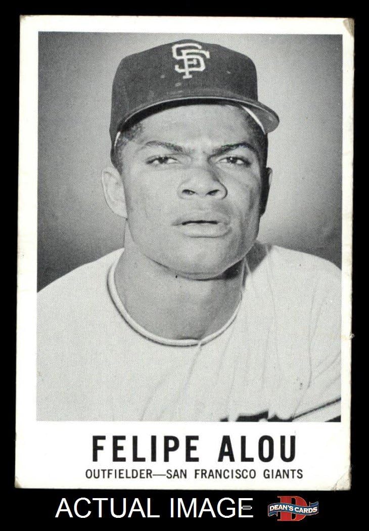 Baseball Trading Cards 1963 Topps 270 Felipe Alou San Francisco Giants