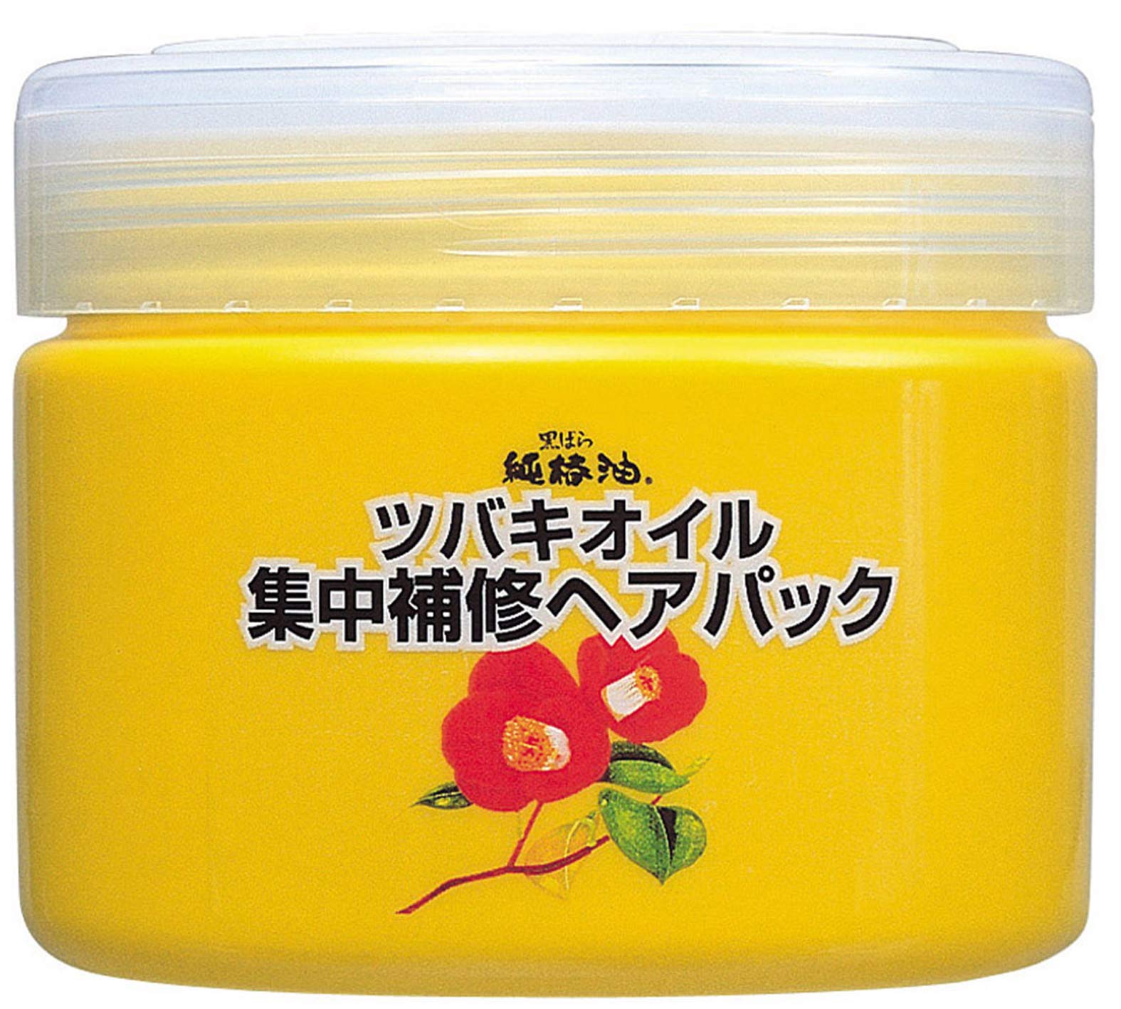 Kurobara Honpo Kurobara Tsubaki Oil | Hair Treatment | Intensive Repair Hair Pack 300g