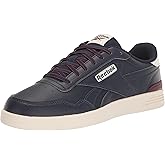 Reebok Unisex Court Advance Clip Sneakers, Vector Navy/Chalk/Maroon, 10,5