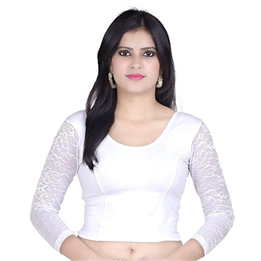 cotton bustier Saree Blouse