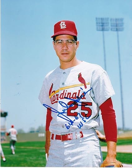Julian Javier Signed Picture - 1964 67 WS CHAMPS 8x10 ...