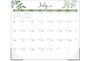 FRASUKIS Magnetic Calendar for Refrigerator, 2025-2026 Magnetic Calendar from Jul.2025 - Dec.2026, 11.2"x13'', Fridge Calendars 18 Months, Tear-off Pad, Large Blocks, Perfect for Refrigerator