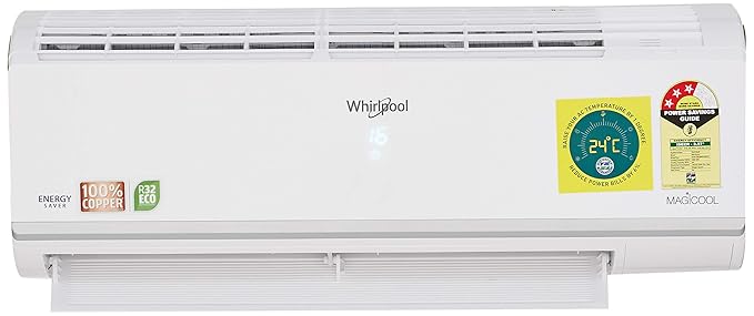 Whirlpool 1.0 Ton 3 Star Split AC (Copper, 1.0T MAGICOOL ELITE PRO 3S COPR, White)