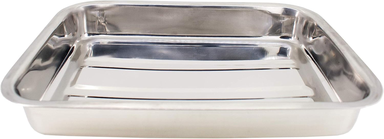 Bandejas para carne BANDEJA DE HORNO 40 CM Hogar y cocina foxcreekal.com