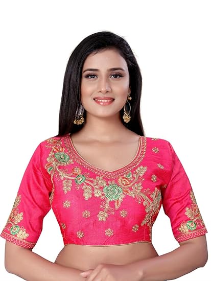 Phantom Silk Work Blouses