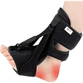 Velifit Plantar Fasciitis Night Splint, Plantar Fasciitis Brace and Support | Upgraded Dorsal Night Splint For Plantar Fasciitis Women and Men, Planter Facetious Support, Foot Brace for Plantar Fasciitis