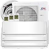 Cooper & Hunter Tri 3 Zone 12000 12000 12000 BTU
