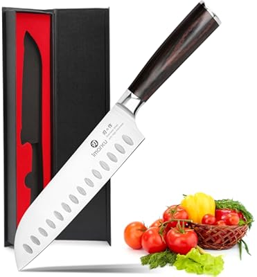 iMarku 7" Santoku Chef Knife 1
