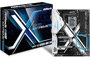 ASRock Z270 EXTREME4 LGA1151/ Intel Z270/ DDR4/ Quad CrossFireX & Quad SLI/ SATA3&USB3.1/ M.2/ A&GbE/ATX Motherboard