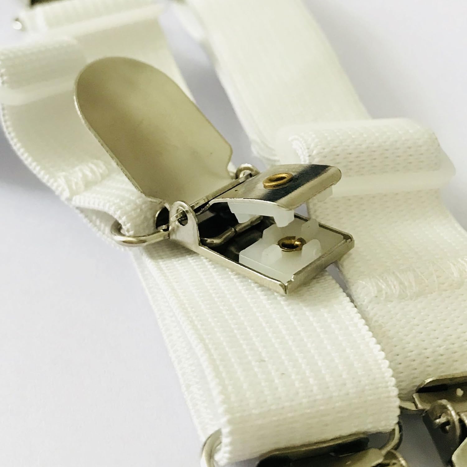 8pcs(2 Sets) Sheet Straps Suspenders Band Adjustable Bed Corner Holder Elastic Fasteners Clips Grippers Mattress Pad Cover Fitted Sheet: Home & Kitchen