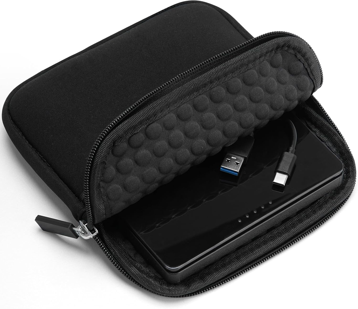 External cd/dvd drive for laptop,CD Burner Clamshell Portable Reader Writer Optical disk Drive,Dvd player for Laptop +/-RW usb 3.0 with Carrying Case,External dvd drive for PC Windows Linux Mac