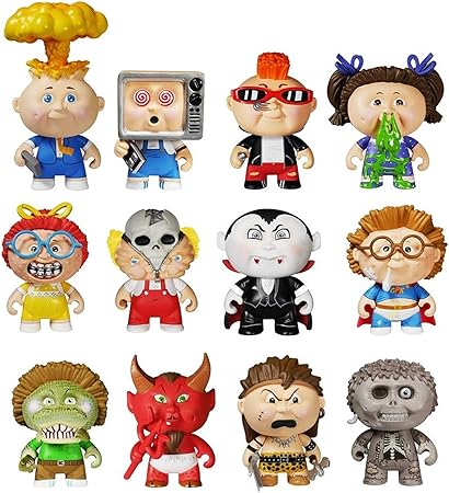 garbage pail kids mystery minis