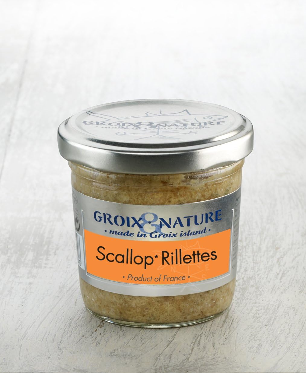 Groix et Nature Scallop Rillettes