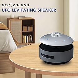 UFO Magnetic Levitation Bluetooth Speaker, Playing