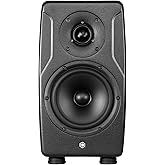 IK Multimedia iLoud Precision 6 MKII Studio Monitor – 6.5" Nearfield Speaker with Graphene Tweeter, ARC X Room Correction, Virtual Monitoring, Acoustic Measurement & Linear Phase Response
