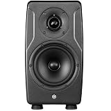 IK Multimedia iLoud Precision 6 MKII Studio Monitor – 6.5" Nearfield Speaker with Graphene Tweeter, ARC X Room Correction, Virtual Monitoring, Acoustic Measurement & Linear Phase Response