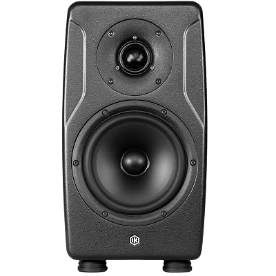 IK Multimedia iLoud Precision 6 MKII Studio Monitor – 6.5" Nearfield Speaker with Graphene Tweeter, ARC X Room Correction, Virtual Monitoring, Acoustic Measurement & Linear Phase Response