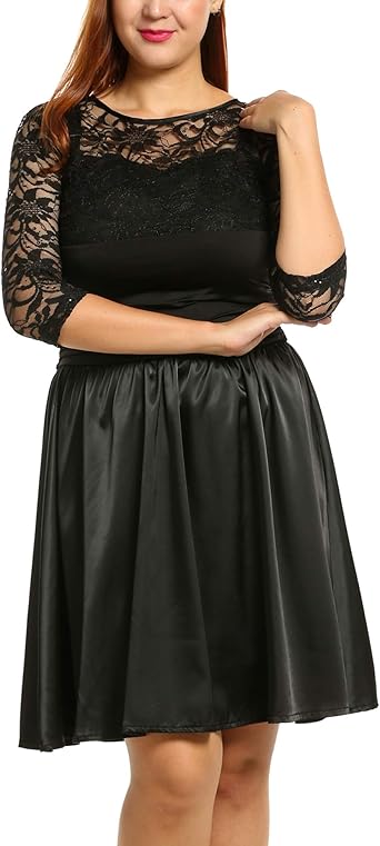 long sleeve cocktail dress plus size