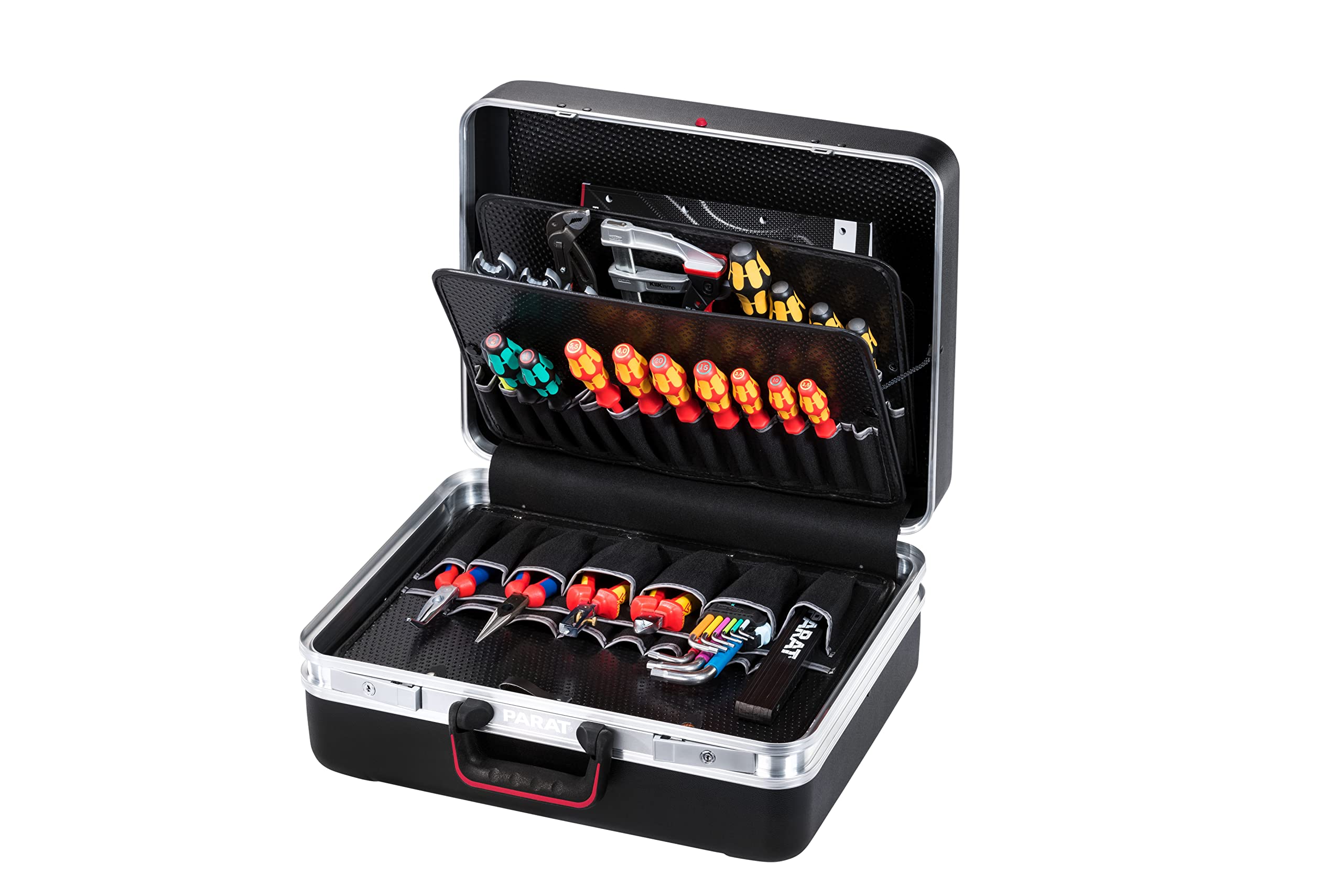 Parat 489000171 "Classic" Moulded Universal Tool Box, Black