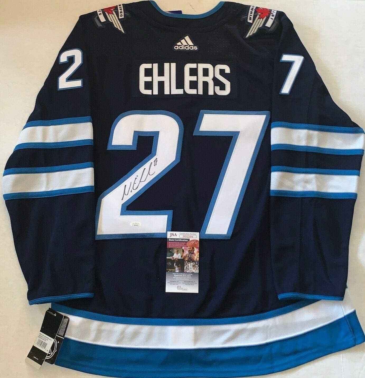 winnipeg jets adidas jersey