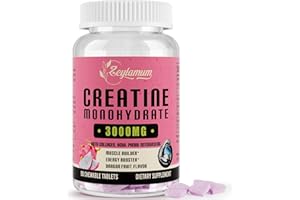 ZEYLAMUM Creatine Monohydrate for Women, Creatine Supplement 3000 MG, with Hydrolyzed Collagen, BCAA, for Muscle Builder & Strength, Energy Boost, Faster recovery, Vegan, Non-GMO, Sugar Free, 30 Servings