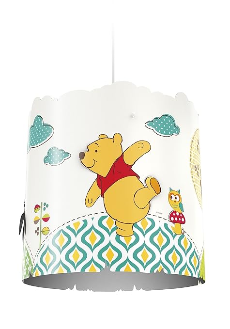 title=Philips Disney Paralume per la Camera dei Bambini, Motivo Winnie the Pooh