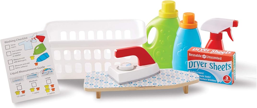 amazon melissa and doug cleaning set
