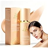 Foundation 4 in 1 - Medium Spectrum with SPF 50+, Color Changing Foundation, Hydrating Color Changing Foundation Makeup, Concealer, Sun Protection, Longwearing &amp; Waterproof for All Skin Types