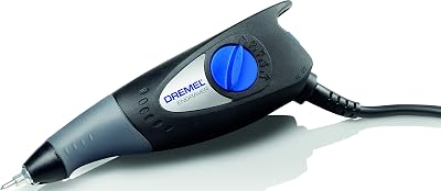 Dremel 290 Engraver Compact Pen Tool with 3 Tips and 4 Stencils