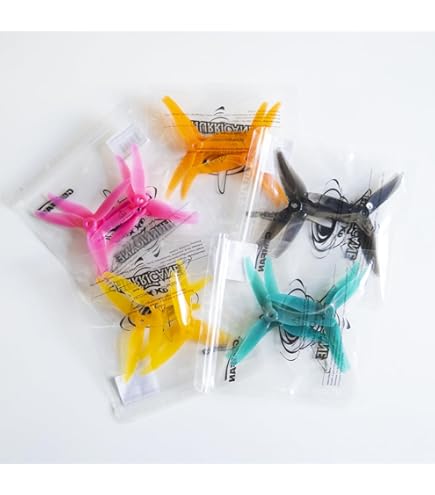 Amazon.com: Gemfan Vanover 5136 3-Blade Propeller (Set of 4) - 5mm