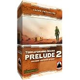 Terraforming Mars by Stronghold Games Prelude 2 | Strategy Board Game Expansion, For 1 to 5 Players, Ages 12+, Enhanced Solo and Group Play, Adds Depth, Variety
