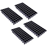 8 Bandejas de germinación de pórex, semilleros de Corcho Blanco ...