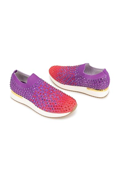 REACTION BY KENNETH COLE CAMERON JEWEL JOGGER ROUGE KNIT 7