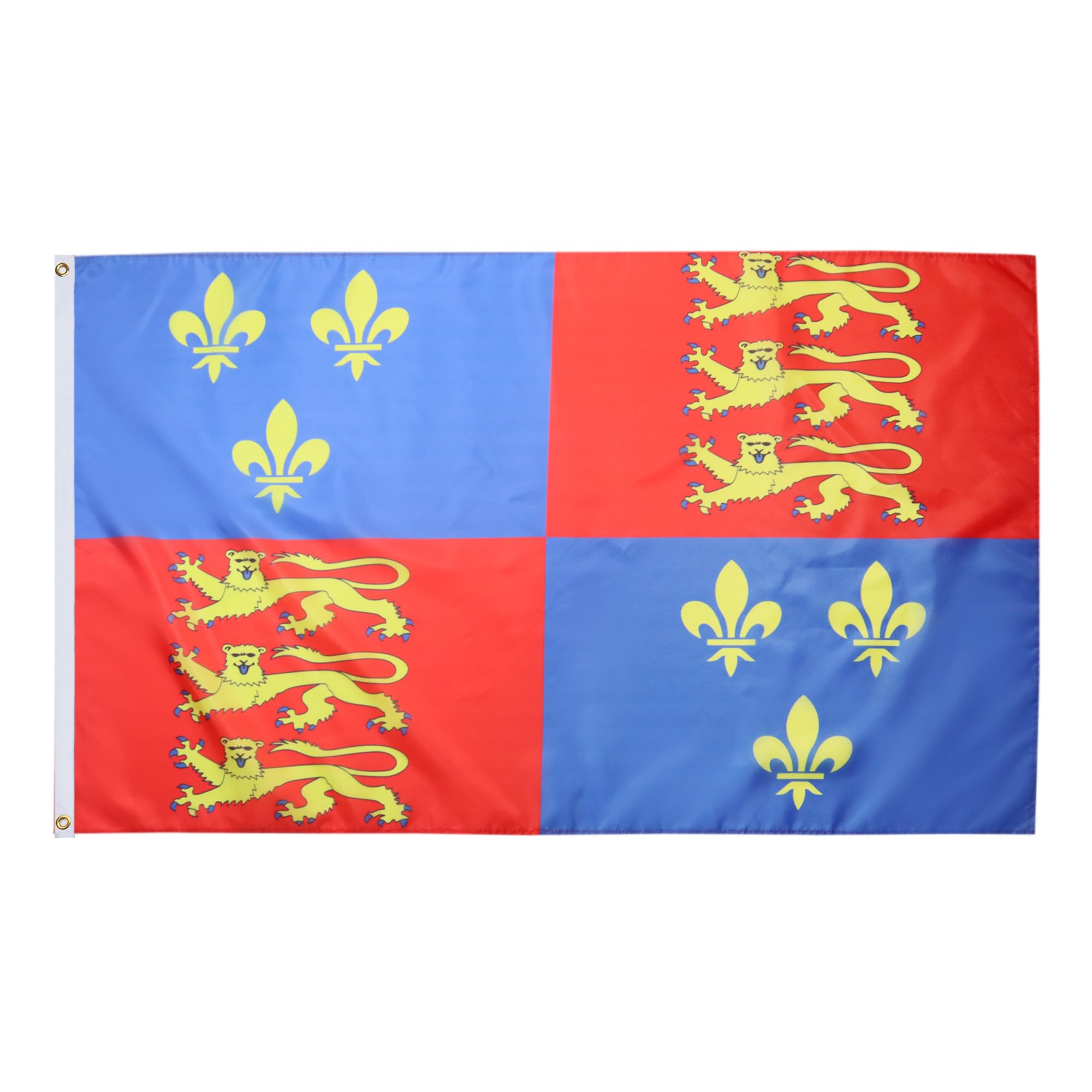 AZ FLAG - Queen Elizabeth I Of England Flag - 2x3 Ft - 100D Polyester Elizabeth'S First Banner with Two Metal Grommets - Fade Resistant - Vivid Colors - 2' x 3' Feet - 90x60 Cm