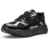 FitVille Extra Wide Walking Shoes for Men Wide Width Retro Sneakers Non Slip Cross Trainers with Arch Support for Flat Feet Plantar Fasciitis - Rebound NEO V6