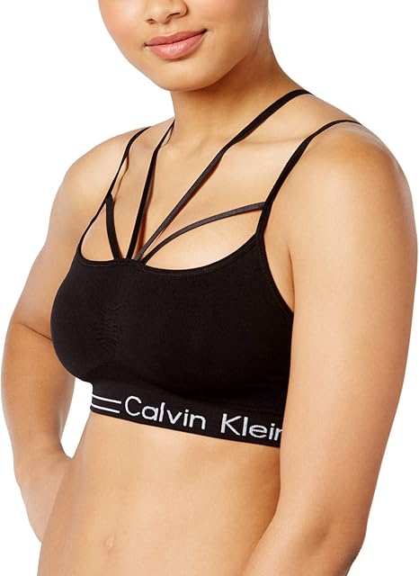 calvin klein sports bra amazon
