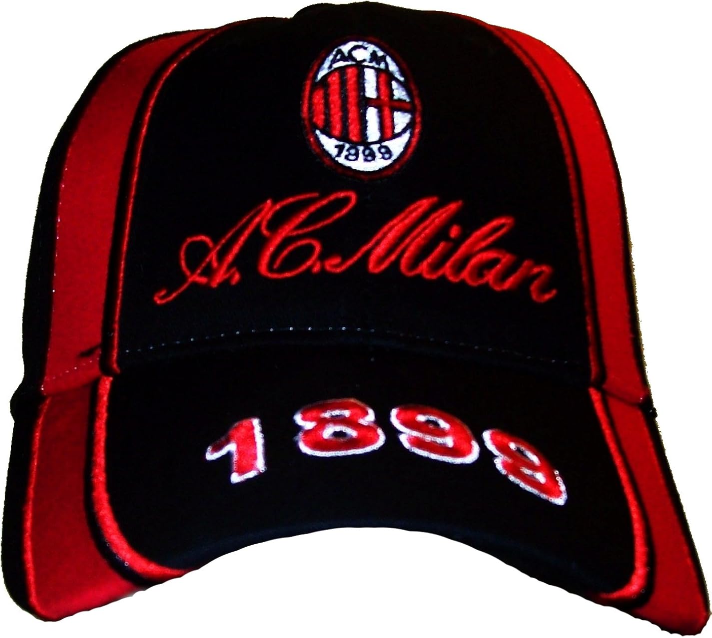 Timbro Art Cappello Inter Con Visiera Cappello Italia
