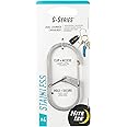 Nite Ize GS4-11-R6 G-Series Dual Chamber Carabiner, Size #4, Stainless Steel