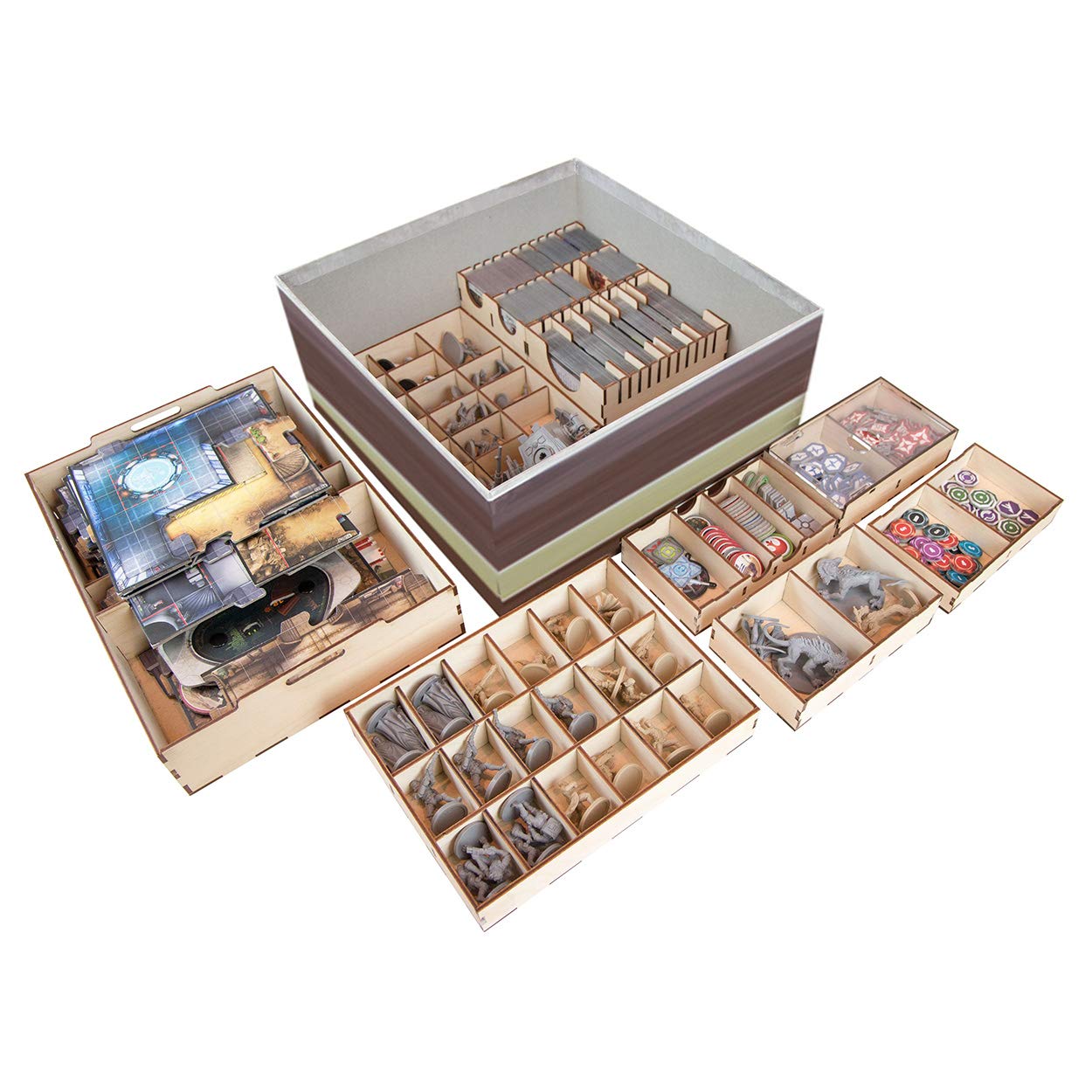 Broken Token Box Organizer for Imperial Assault