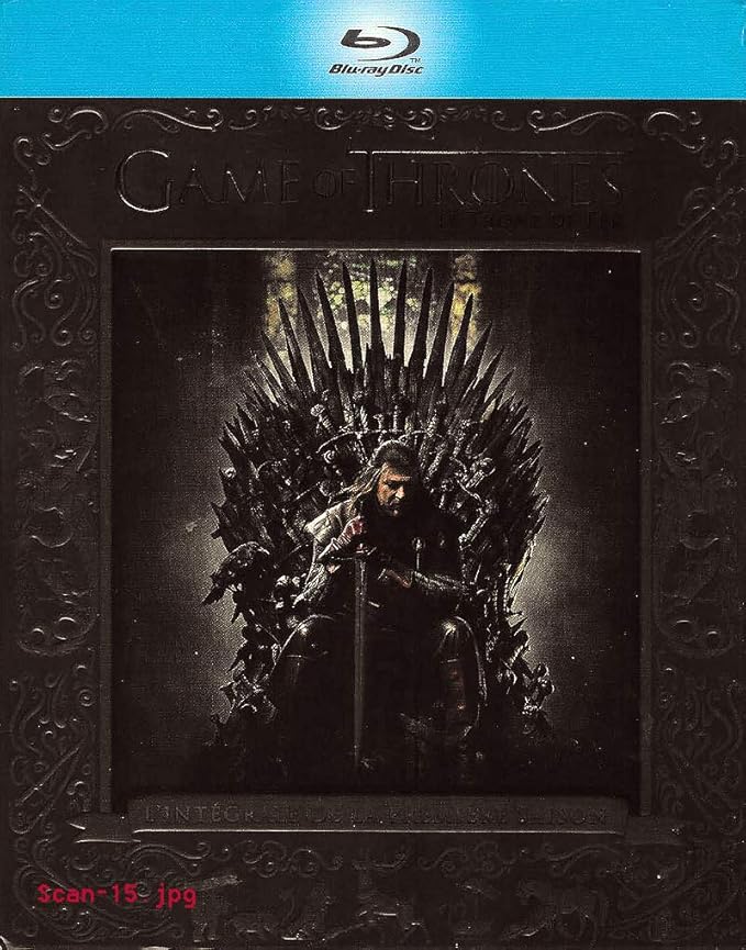 Regarder Game Of Thrones Amazon Prime Video GAME OF THRONES - LE TRONE DE FER / L'INTEGRALE DE LA SAISON 1 - 5 BLU