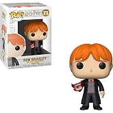 Funko 35517 Pop! Harry PotterRon with Howler, Standard, Multicolor