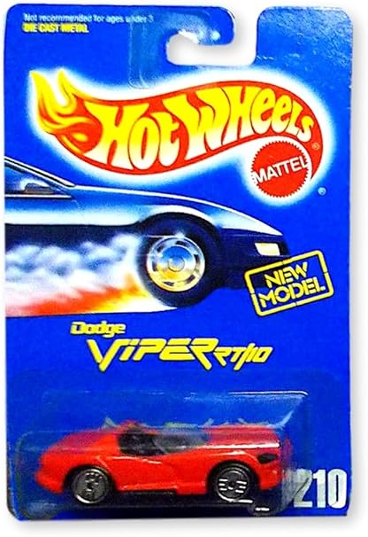 dodge viper rt 10 hot wheels