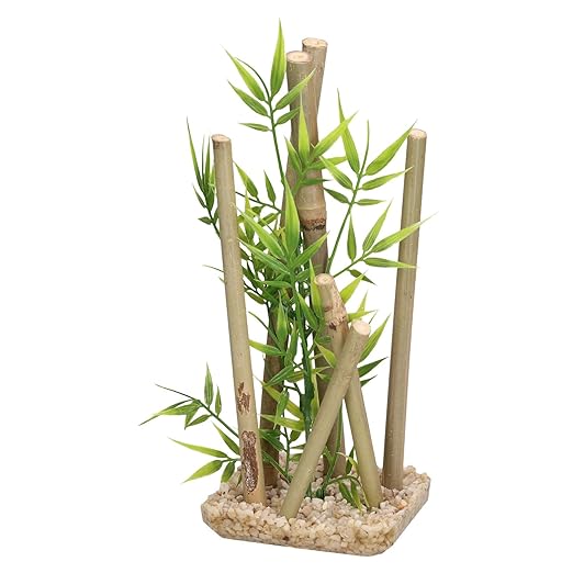 AB Tools Aquatic Aquarium Decor Bamboo Stick Medium Fish Tank Ornament