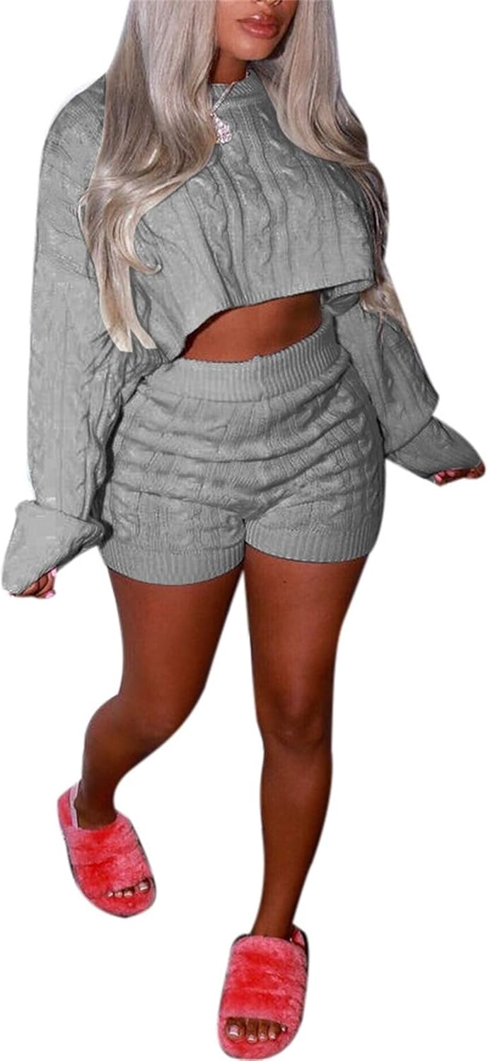 sweater crop top outfits