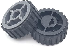OKLILI 40X5451 40X5440 Pickup Feed Roller Compatible with Lexmark E260 E360 E460 E462 X264 X363 X364 X463 X464 X466 Compatibl